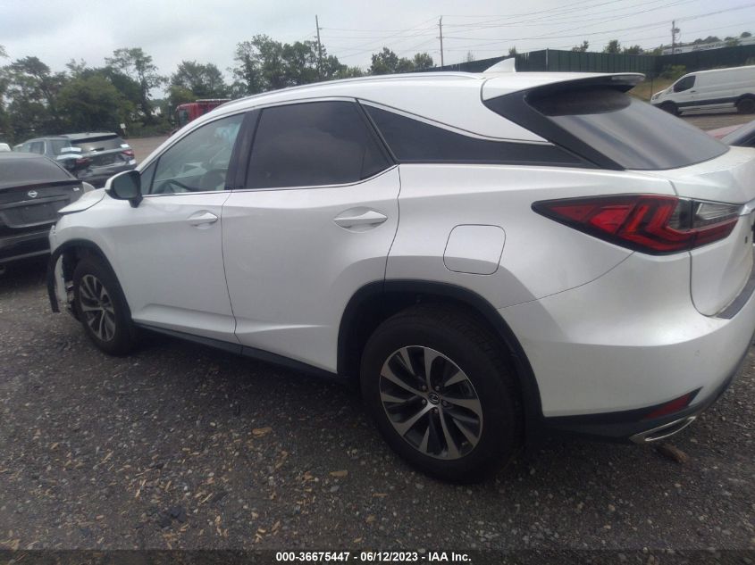 2022 LEXUS RX RX 350 - 2T2HZMDA1NC348773