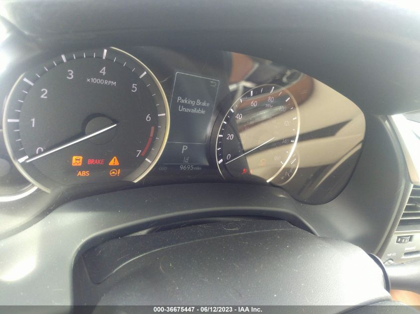 2022 LEXUS RX RX 350 - 2T2HZMDA1NC348773