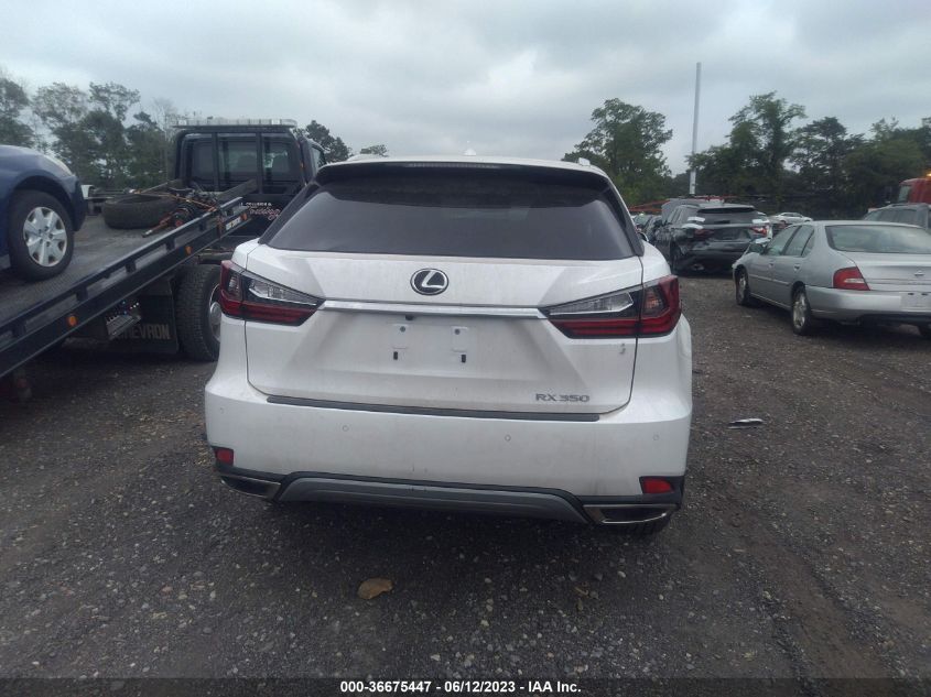 2022 LEXUS RX RX 350 - 2T2HZMDA1NC348773