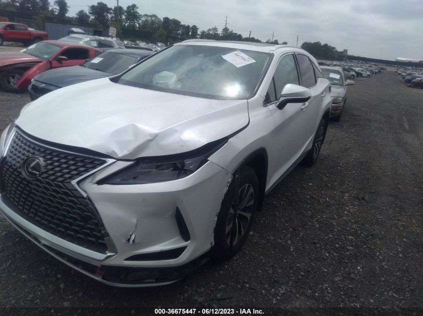 2022 LEXUS RX RX 350 - 2T2HZMDA1NC348773