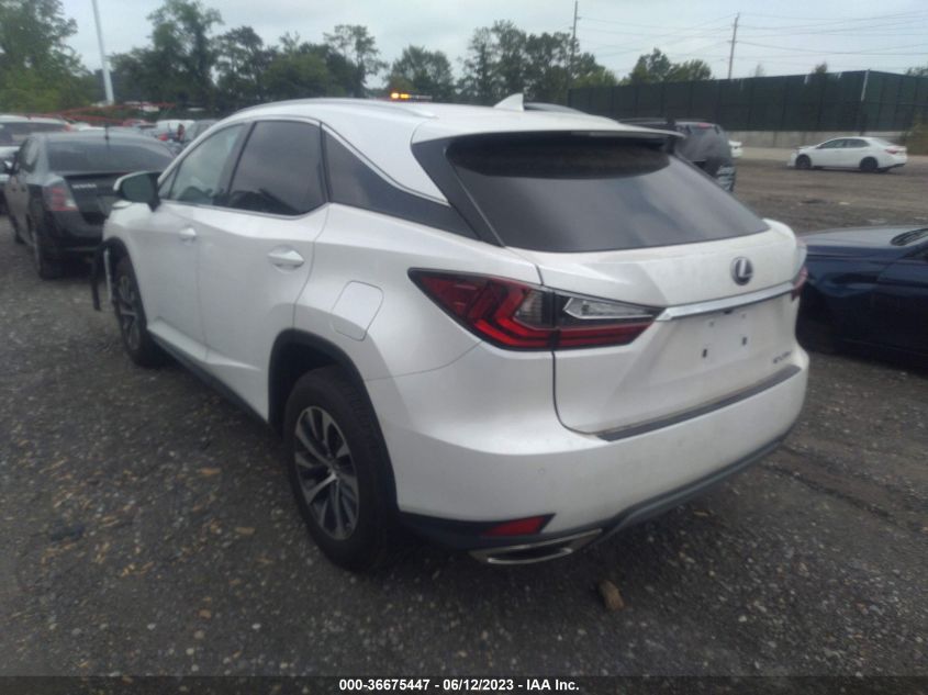2022 LEXUS RX RX 350 - 2T2HZMDA1NC348773