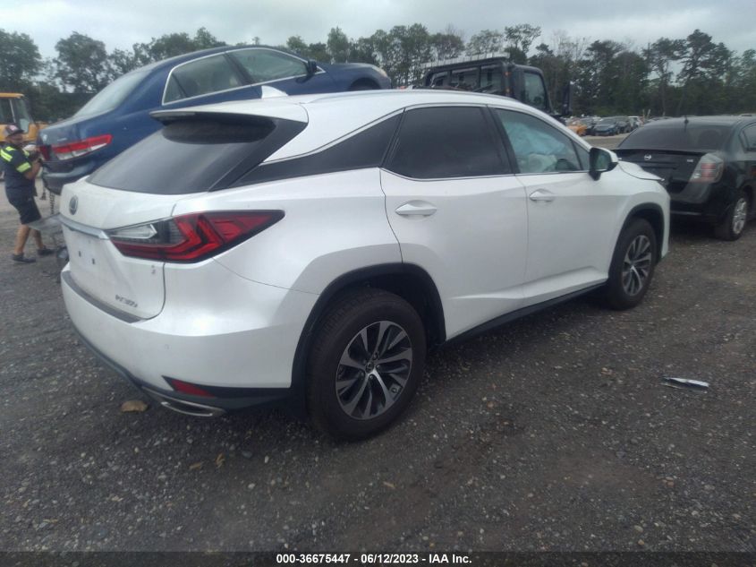 2022 LEXUS RX RX 350 - 2T2HZMDA1NC348773