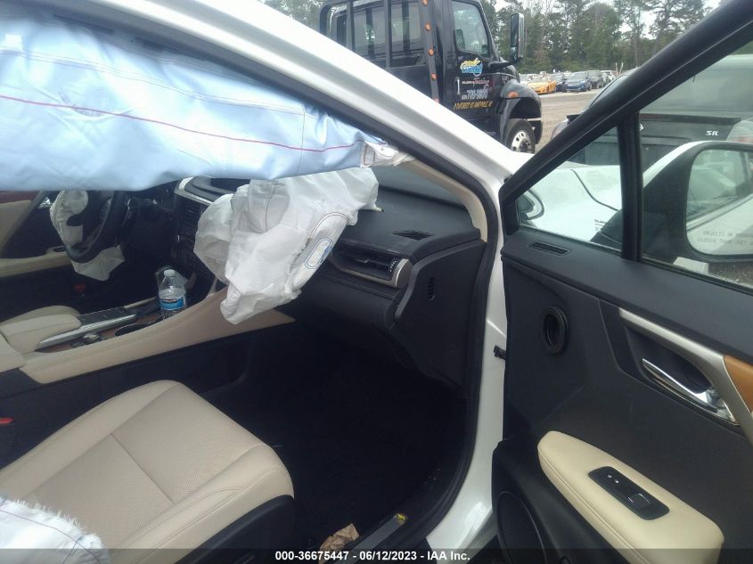 2022 LEXUS RX RX 350 - 2T2HZMDA1NC348773
