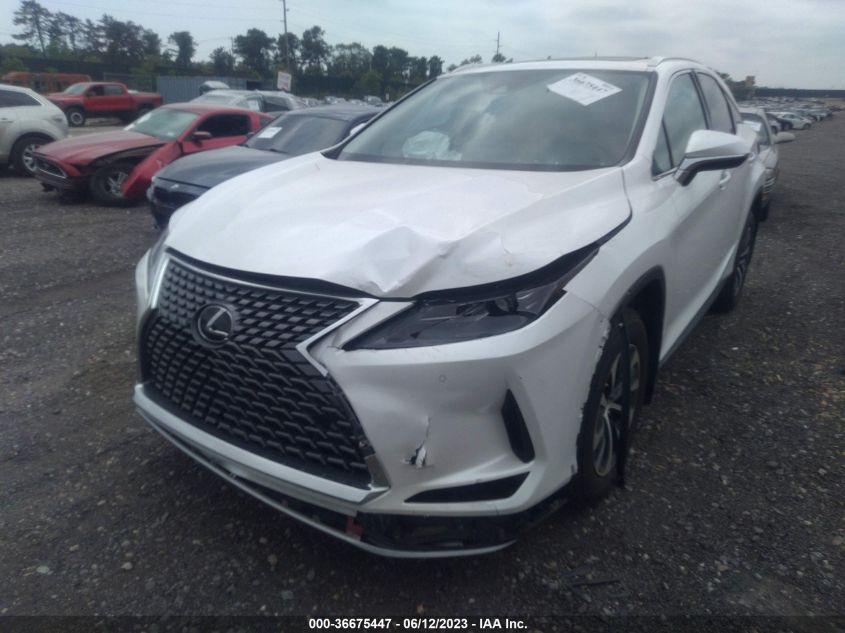 2022 LEXUS RX RX 350 - 2T2HZMDA1NC348773