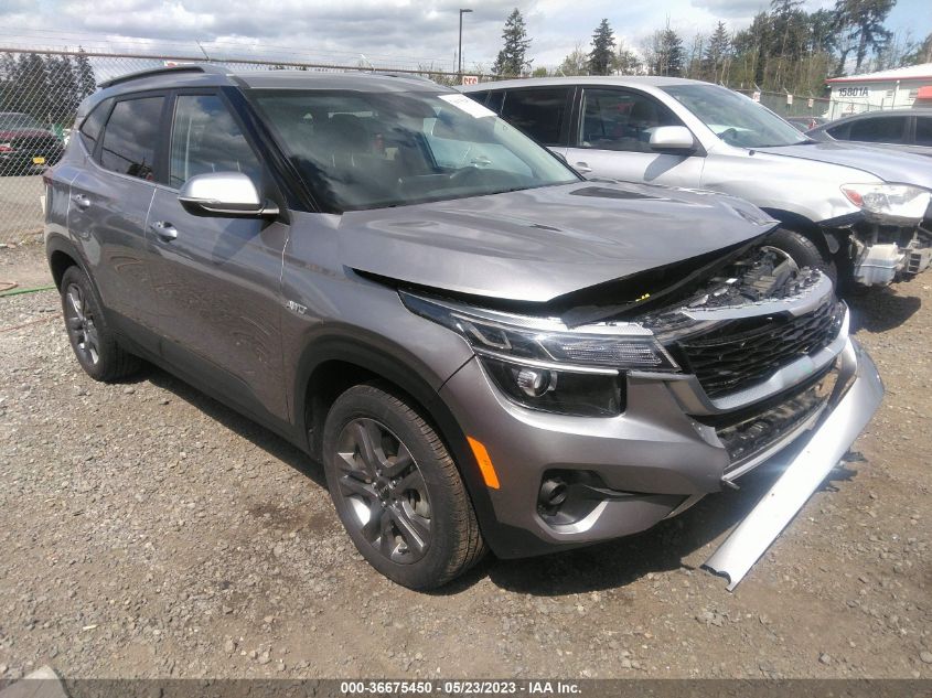 2022 KIA SELTOS S - KNDEUCAA6N7312485