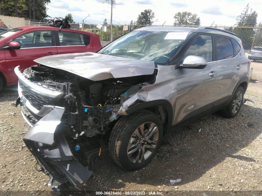 2022 KIA SELTOS S - KNDEUCAA6N7312485