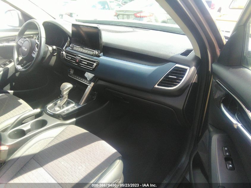 2022 KIA SELTOS S - KNDEUCAA6N7312485