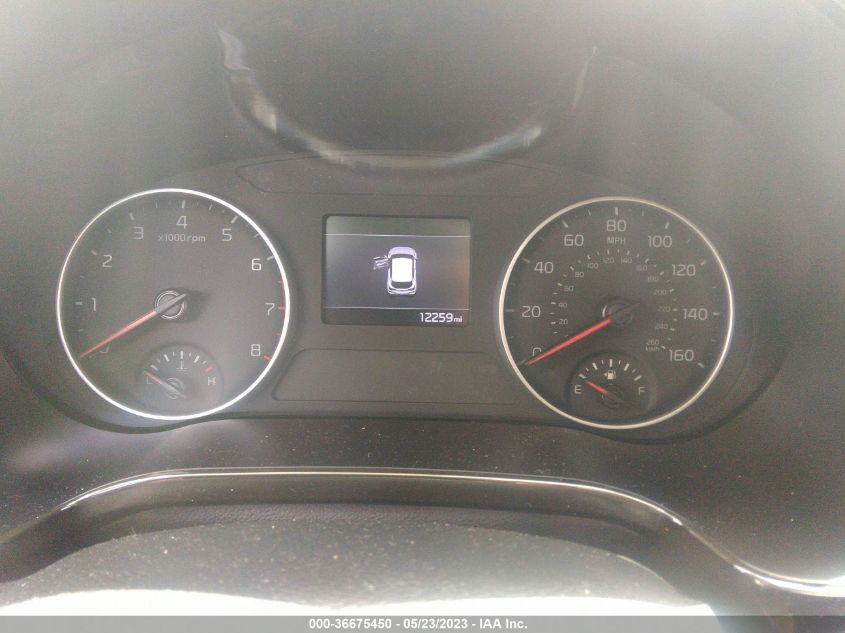 2022 KIA SELTOS S - KNDEUCAA6N7312485