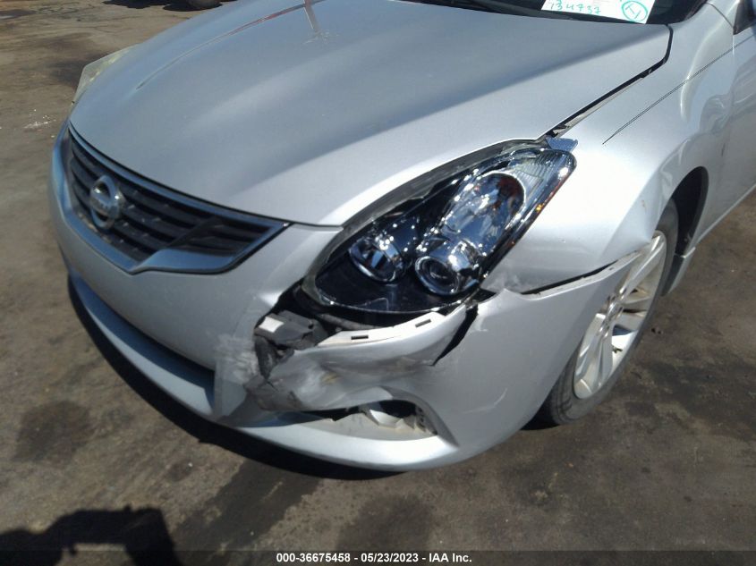2013 NISSAN ALTIMA 2.5 S - 1N4AL2EP5DC217230