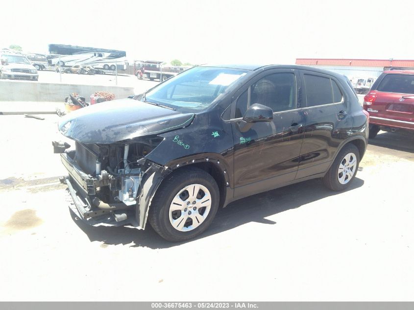 2018 CHEVROLET TRAX LS - 3GNCJKSB9JL395795
