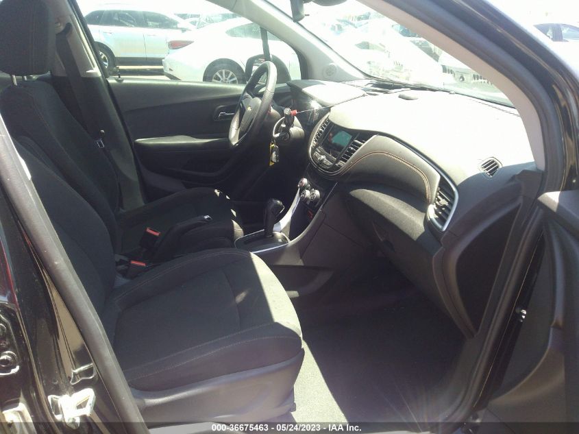 2018 CHEVROLET TRAX LS - 3GNCJKSB9JL395795