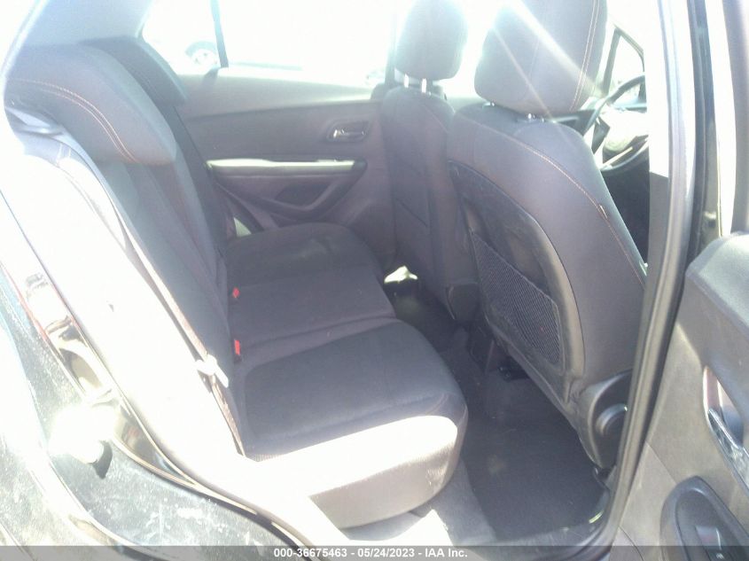 2018 CHEVROLET TRAX LS - 3GNCJKSB9JL395795