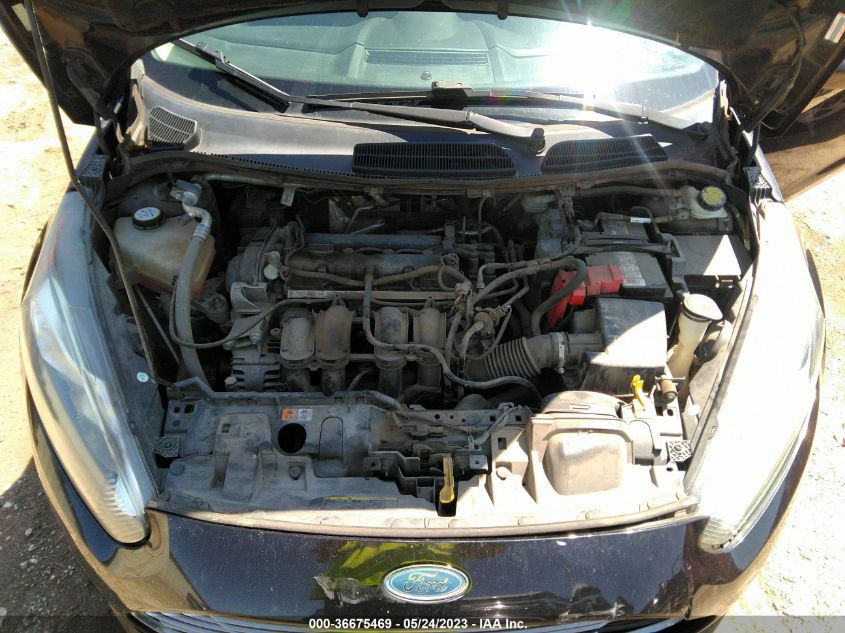 2014 FORD FIESTA S - 3FADP4TJ4EM121035