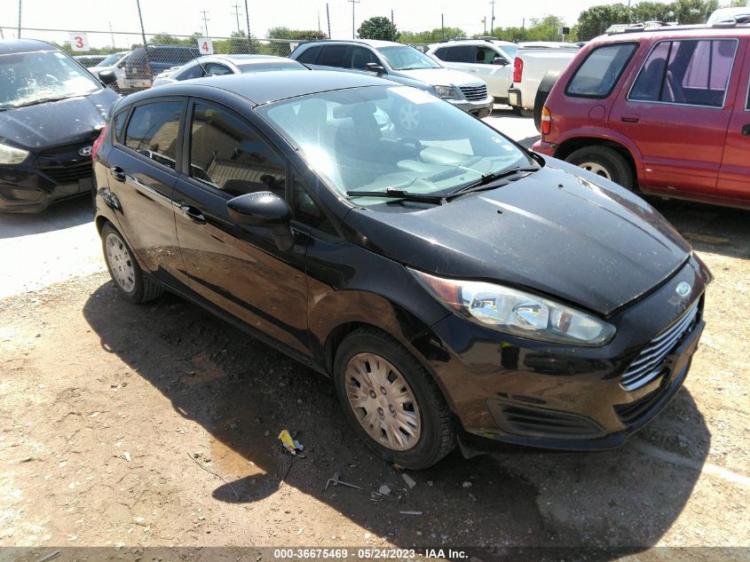 2014 FORD FIESTA S - 3FADP4TJ4EM121035