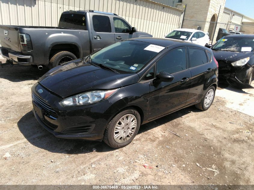 2014 FORD FIESTA S - 3FADP4TJ4EM121035