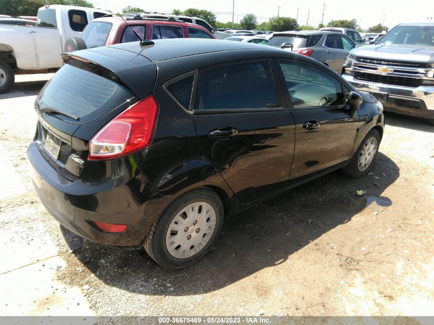 2014 FORD FIESTA S - 3FADP4TJ4EM121035