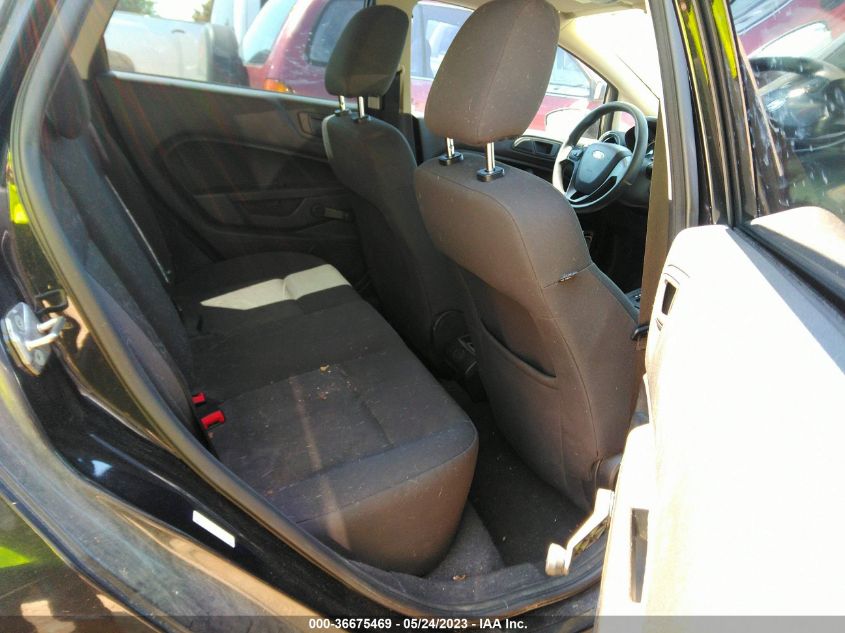 2014 FORD FIESTA S - 3FADP4TJ4EM121035