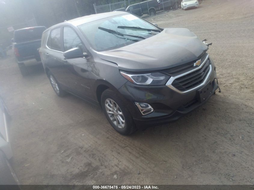 2021 CHEVROLET EQUINOX LT - 3GNAXUEV9ML388048