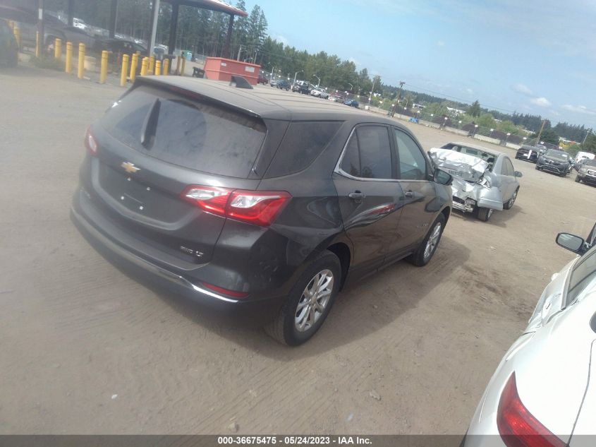 2021 CHEVROLET EQUINOX LT - 3GNAXUEV9ML388048