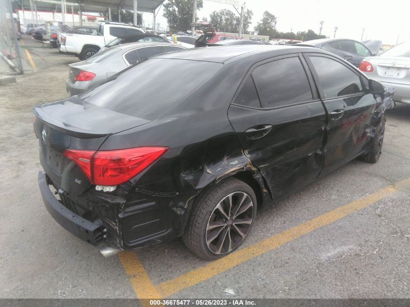2017 TOYOTA COROLLA L/LE/XLE/SE - 5YFBURHE3HP638679