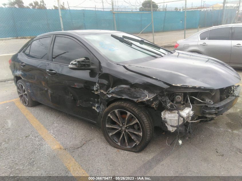 2017 TOYOTA COROLLA L/LE/XLE/SE - 5YFBURHE3HP638679
