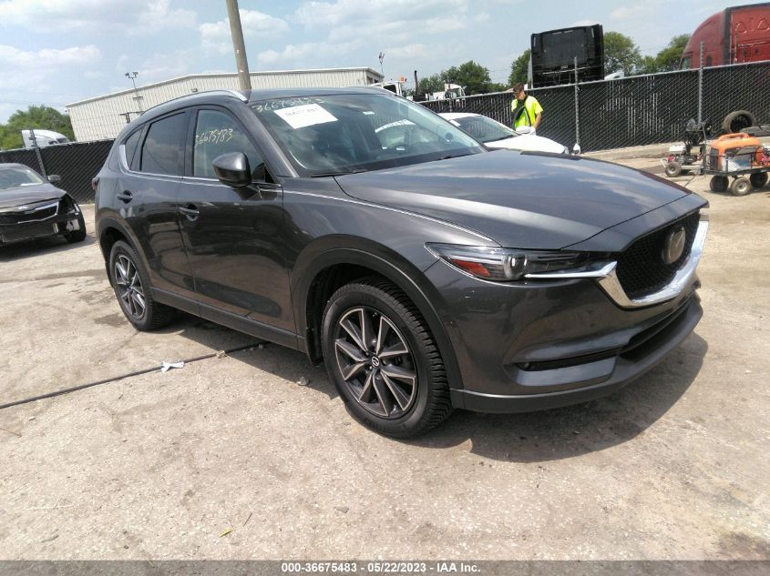 2018 MAZDA CX-5 GRAND TOURING - JM3KFBDM3J1410262