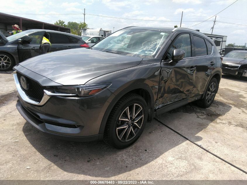 2018 MAZDA CX-5 GRAND TOURING - JM3KFBDM3J1410262