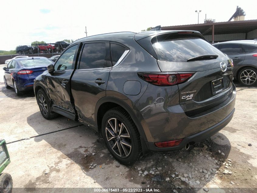 2018 MAZDA CX-5 GRAND TOURING - JM3KFBDM3J1410262