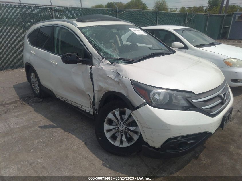 2014 HONDA CR-V EX-L - 5J6RM4H78EL057065