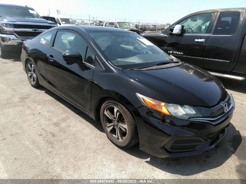 2014 HONDA CIVIC COUPE EX - 2HGFG3B89EH526853