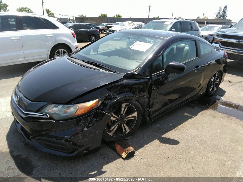 2014 HONDA CIVIC COUPE EX - 2HGFG3B89EH526853
