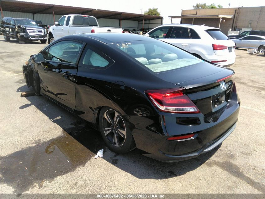 2014 HONDA CIVIC COUPE EX - 2HGFG3B89EH526853