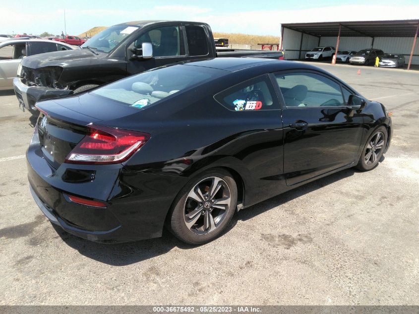 2014 HONDA CIVIC COUPE EX - 2HGFG3B89EH526853