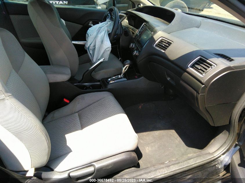 2014 HONDA CIVIC COUPE EX - 2HGFG3B89EH526853