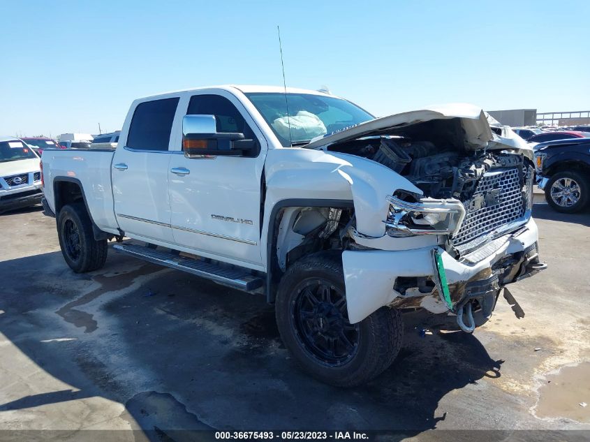 2017 GMC SIERRA 2500HD DENALI - 1GT12UEY7HF191381