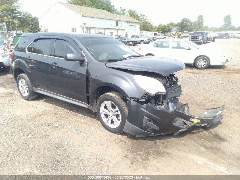 2014 CHEVROLET EQUINOX LS - 2GNALAEK8E6280154