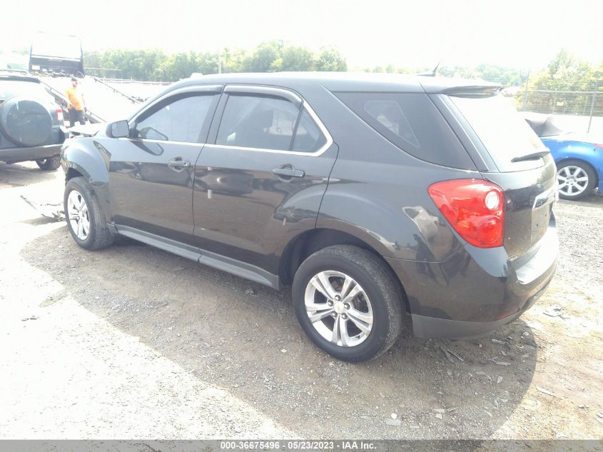 2014 CHEVROLET EQUINOX LS - 2GNALAEK8E6280154