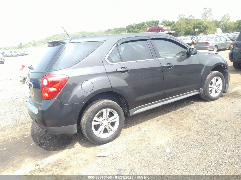 2014 CHEVROLET EQUINOX LS - 2GNALAEK8E6280154