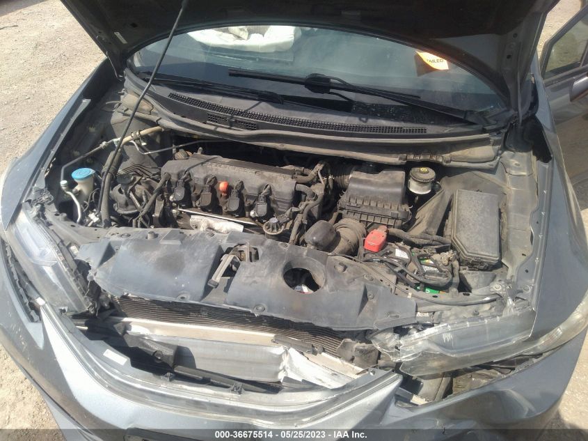 2013 HONDA CIVIC SDN LX - 2HGFB2F50DH547629