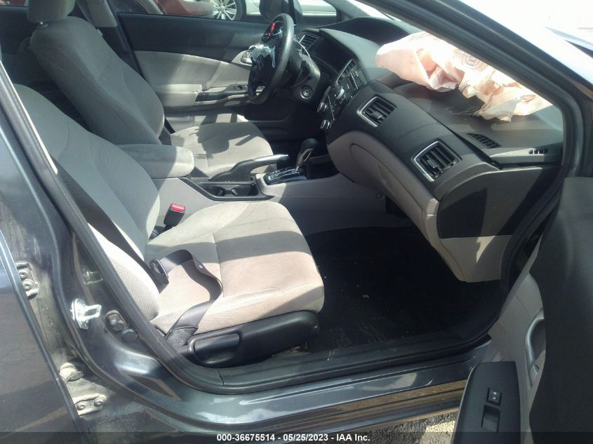 2013 HONDA CIVIC SDN LX - 2HGFB2F50DH547629