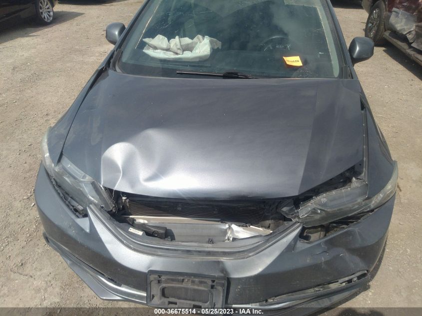 2013 HONDA CIVIC SDN LX - 2HGFB2F50DH547629