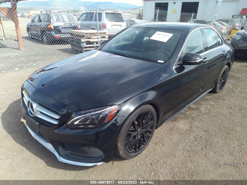 2015 MERCEDES-BENZ C-CLASS C 300 - 55SWF4KB2FU023867
