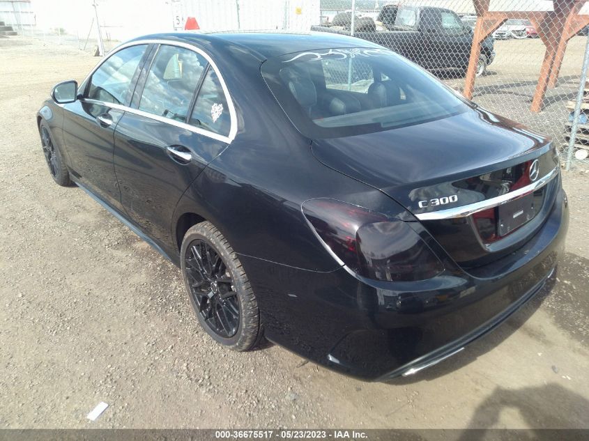 2015 MERCEDES-BENZ C-CLASS C 300 - 55SWF4KB2FU023867