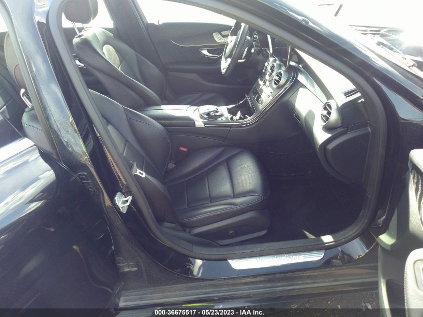 2015 MERCEDES-BENZ C-CLASS C 300 - 55SWF4KB2FU023867