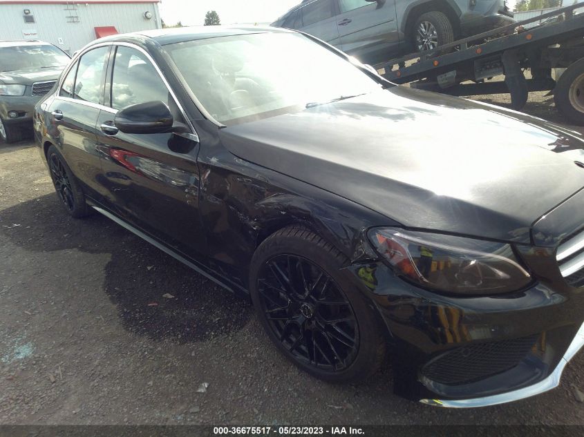 2015 MERCEDES-BENZ C-CLASS C 300 - 55SWF4KB2FU023867