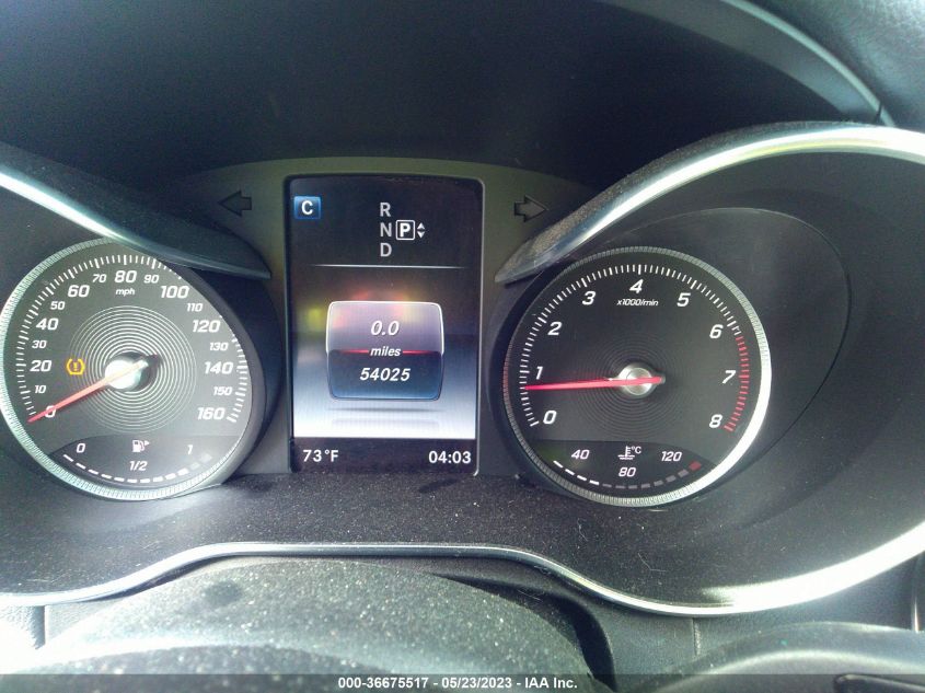 2015 MERCEDES-BENZ C-CLASS C 300 - 55SWF4KB2FU023867