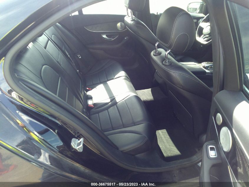 2015 MERCEDES-BENZ C-CLASS C 300 - 55SWF4KB2FU023867