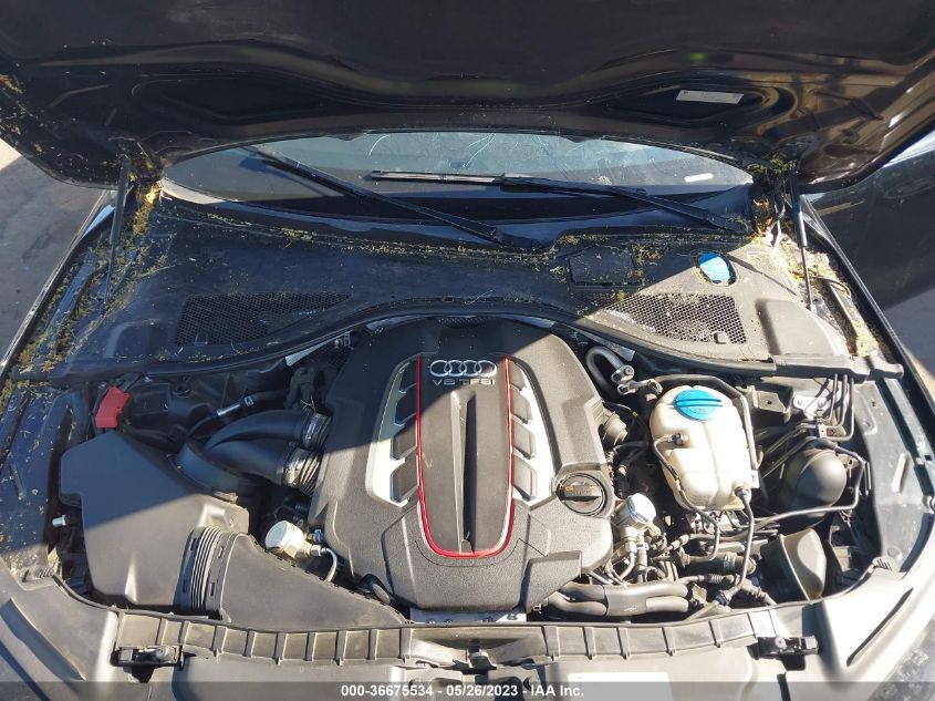 2013 AUDI S7 PRESTIGE - WAUW2AFC5DN158397