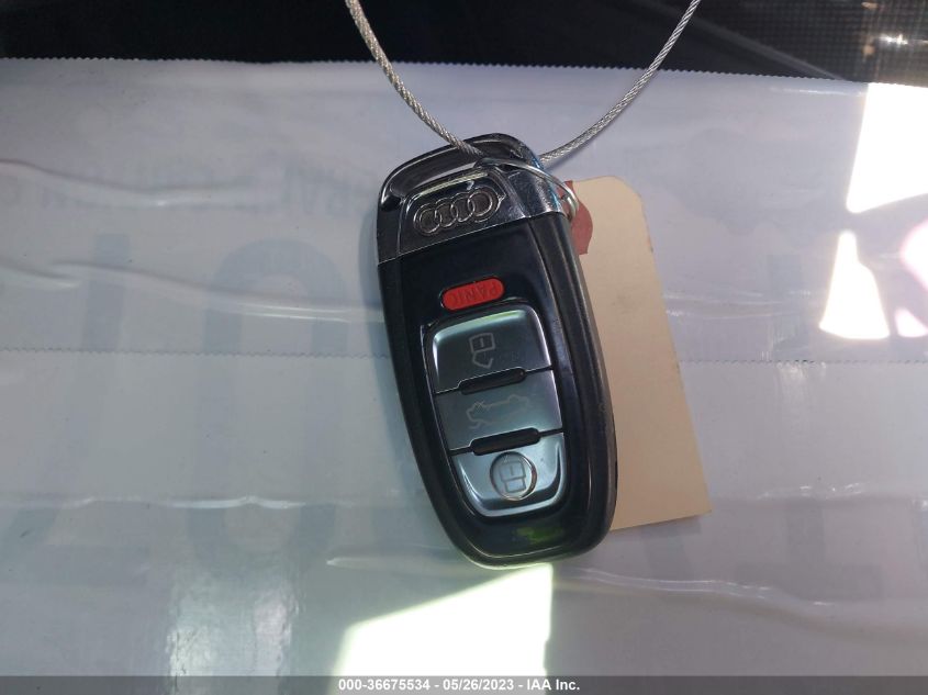 2013 AUDI S7 PRESTIGE - WAUW2AFC5DN158397