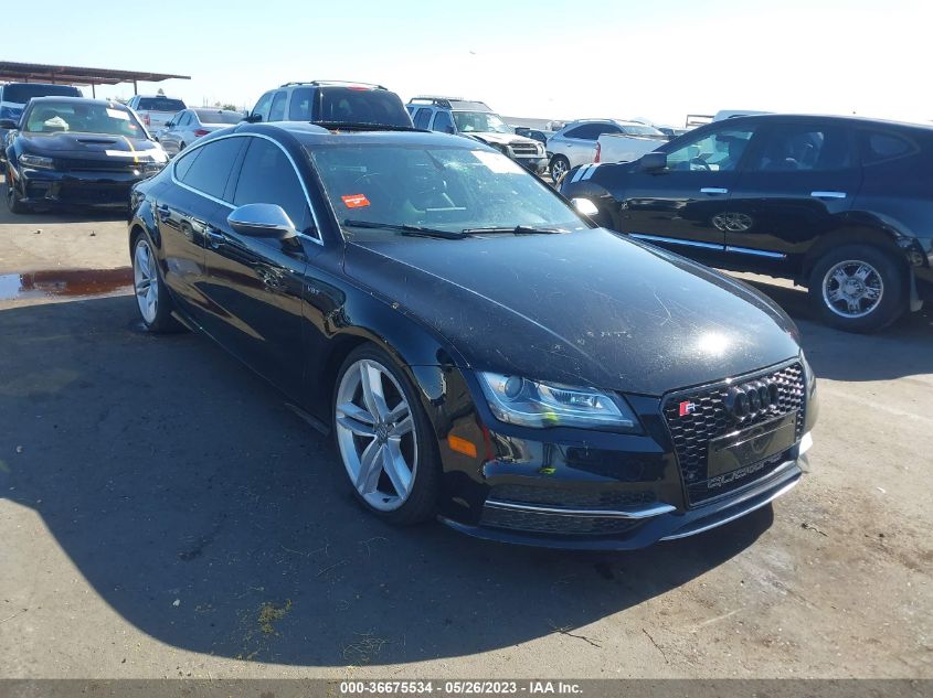 2013 AUDI S7 PRESTIGE - WAUW2AFC5DN158397